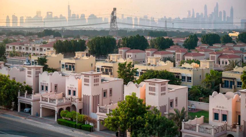 Jumeirah Village Triangle real estate